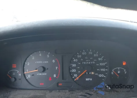 1998 Isuzu Rodeo S из США, поврежденный, VIN 4S2CK58DXW4316412